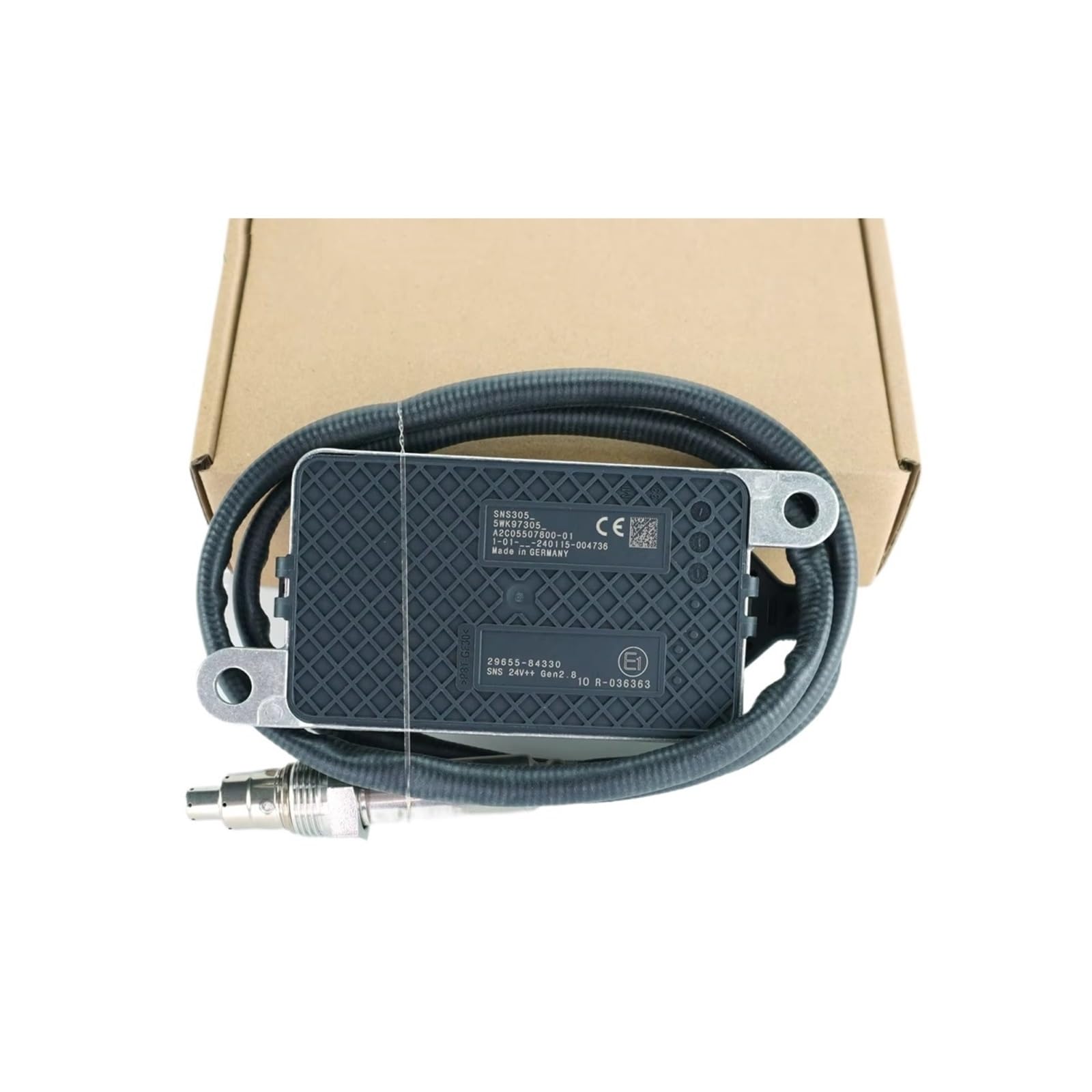 Stickoxidsensor Nox-Sensor 29655-843305 NOX Sensor WK97305 STICKSTOFFOXID Sensor 2965584330 5WK97305 Fabrik Stickstoff Sauerstoff Sensor Für Hyundai Für LKW Stickoxid-Nox-Sensor Stickoxidsensor Nox-Sensor 29655-843305 NOX Sensor WK97305 STICKSTOFFOXID Sensor 2965584330 5WK97305 Fabrik Stickstoff Sauerstoff Sensor Für Hyundai Für LKW Stickoxid-Nox-Sensor von QINSHU
