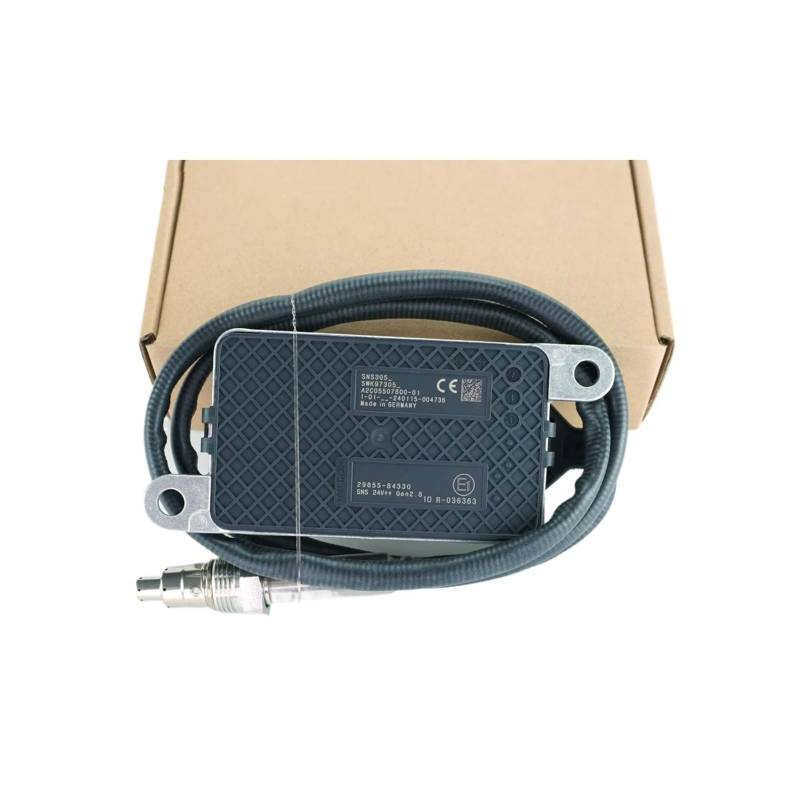 Stickoxidsensor Nox-Sensor 29655-843305 NOX Sensor WK97305 STICKSTOFFOXID Sensor 2965584330 5WK97305 Fabrik Stickstoff Sauerstoff Sensor Für Hyundai Für LKW Stickoxid-Nox-Sensor von QINSHU