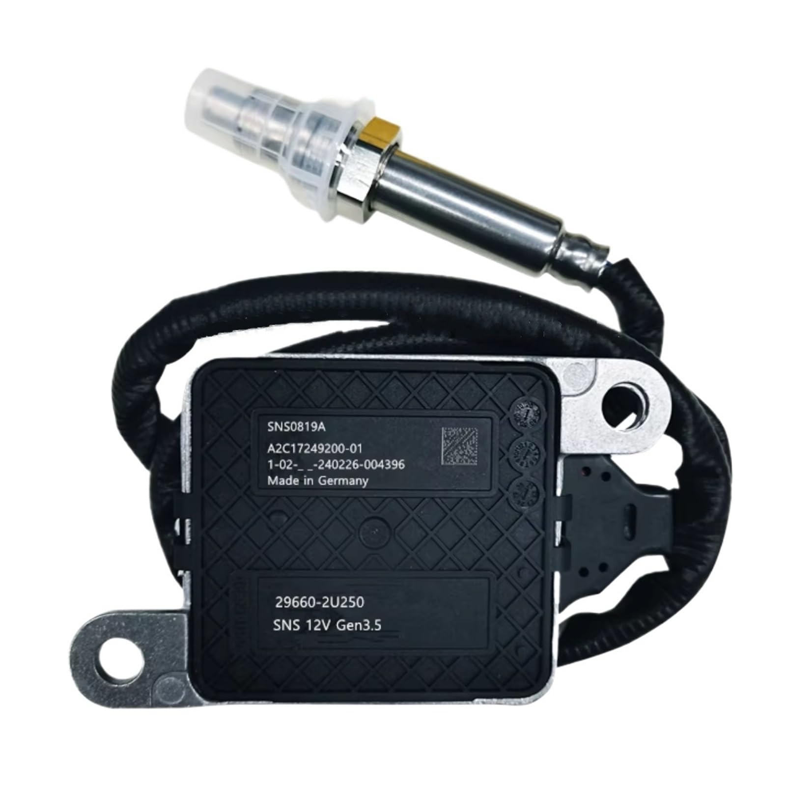 Stickoxidsensor Nox-Sensor 29660-2U250 296602U250 Fabrik Stickstoff Oxid NOx Sensor Für Hyundai Für Tucson Mk3 2017 2018 2019 2020 2021 2,0 Diesel Stickoxid-Nox-Sensor Stickoxidsensor Nox-Sensor 29660-2U250 296602U250 Fabrik Stickstoff Oxid NOx Sensor Für Hyundai Für Tucson Mk3 2017 2018 2019 2020 2021 2,0 Diesel Stickoxid-Nox-Sensor von QINSHU