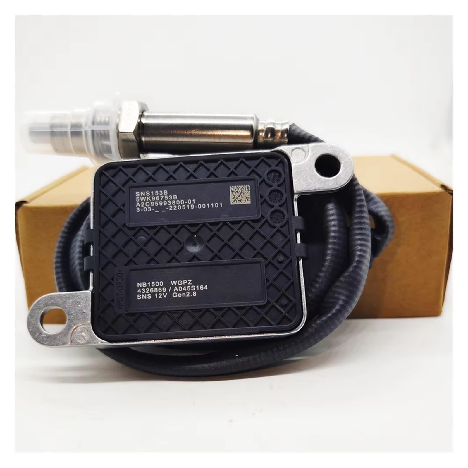 Stickoxidsensor Nox-Sensor 4326869 5WK96753B Stickoxid NOx Sensor Für International 2014-2020 Für Cummins 12V 5WK96753A 4326869RX 2872947NX A045S164 Stickoxid-Nox-Sensor Stickoxidsensor Nox-Sensor 4326869 5WK96753B Stickoxid NOx Sensor Für International 2014-2020 Für Cummins 12V 5WK96753A 4326869RX 2872947NX A045S164 Stickoxid-Nox-Sensor von QINSHU