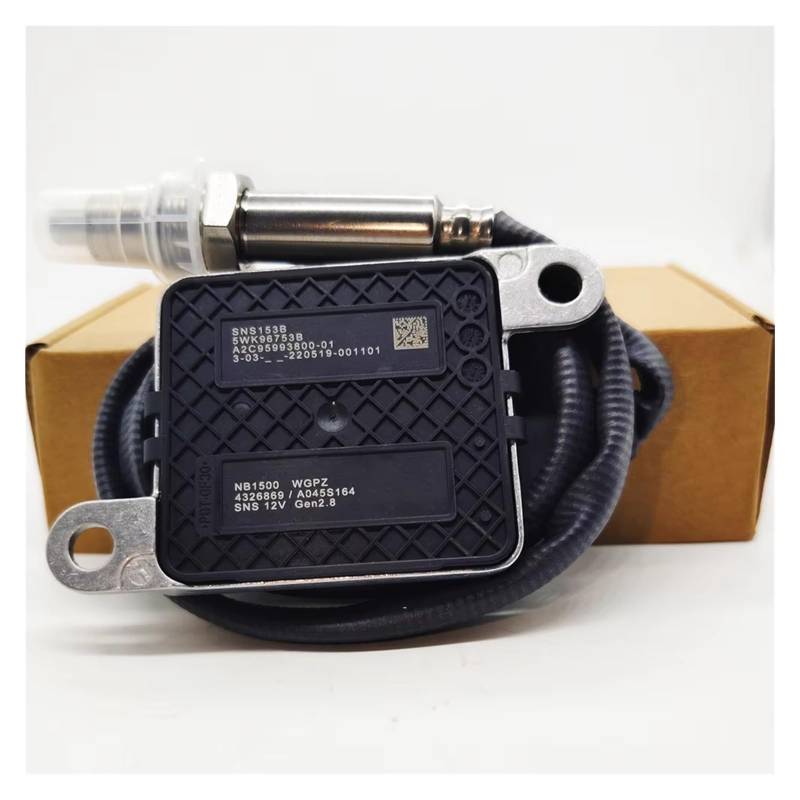 Stickoxidsensor Nox-Sensor 4326869 5WK96753B Stickoxid NOx Sensor Für International 2014-2020 Für Cummins 12V 5WK96753A 4326869RX 2872947NX A045S164 Stickoxid-Nox-Sensor von QINSHU