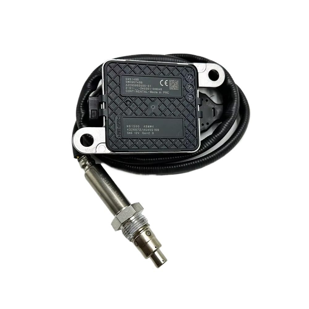 Stickoxidsensor Nox-Sensor 4326872 5WK96749 2872942NX 5WK96749B Für NGK Sonde Stickstoff Oxid Nox Sensor Für International 2013-19 Für Cummins ISX 15,0 ISX 11,9 Stickoxid-Nox-Sensor Stickoxidsensor Nox-Sensor 4326872 5WK96749 2872942NX 5WK96749B Für NGK Sonde Stickstoff Oxid Nox Sensor Für International 2013-19 Für Cummins ISX 15,0 ISX 11,9 Stickoxid-Nox-Sensor von QINSHU