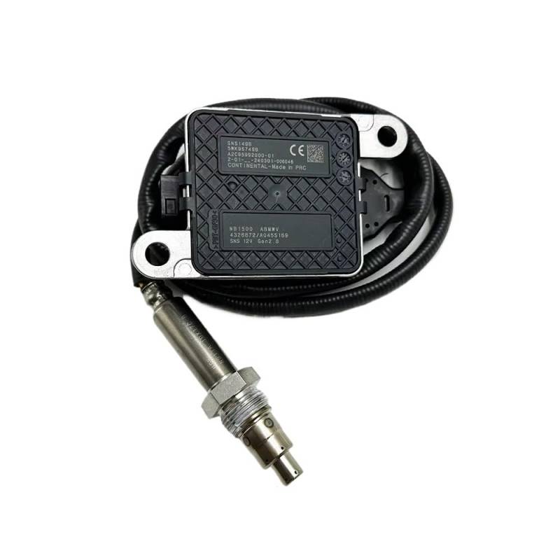 Stickoxidsensor Nox-Sensor 4326872 5WK96749 2872942NX 5WK96749B Für NGK Sonde Stickstoff Oxid Nox Sensor Für International 2013-19 Für Cummins ISX 15,0 ISX 11,9 Stickoxid-Nox-Sensor von QINSHU