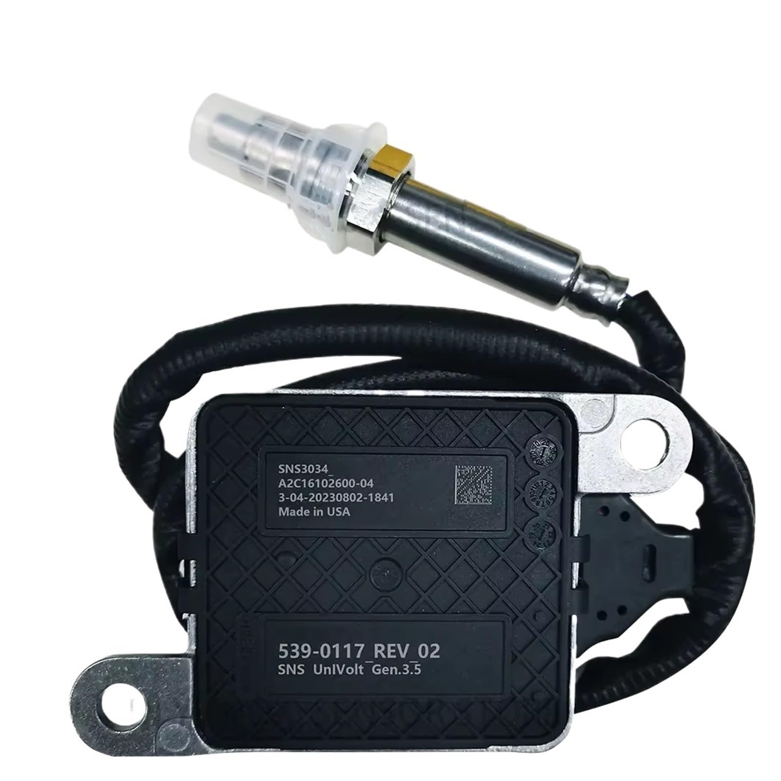 Stickoxidsensor Nox-Sensor 5390117 539-0117 A2C16102600-01 Werkseitiger Stickstoffoxidsensor Nox-Sensor 24 V Für Caterpillar Stickoxid-Nox-Sensor(539-0117) von QINSHU