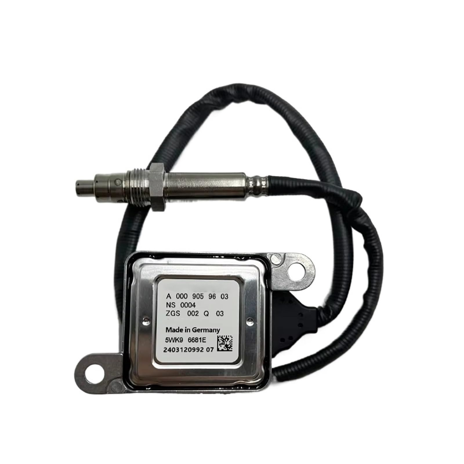 Stickoxidsensor Nox-Sensor 5WK96681E A0009059603 NOX Sensor 0009059603 Stickstoff Sauerstoff Für NGK Sonde Für Benz Chip A0009050008 A0009052709 Stickoxid-Nox-Sensor Stickoxidsensor Nox-Sensor 5WK96681E A0009059603 NOX Sensor 0009059603 Stickstoff Sauerstoff Für NGK Sonde Für Benz Chip A0009050008 A0009052709 Stickoxid-Nox-Sensor von QINSHU