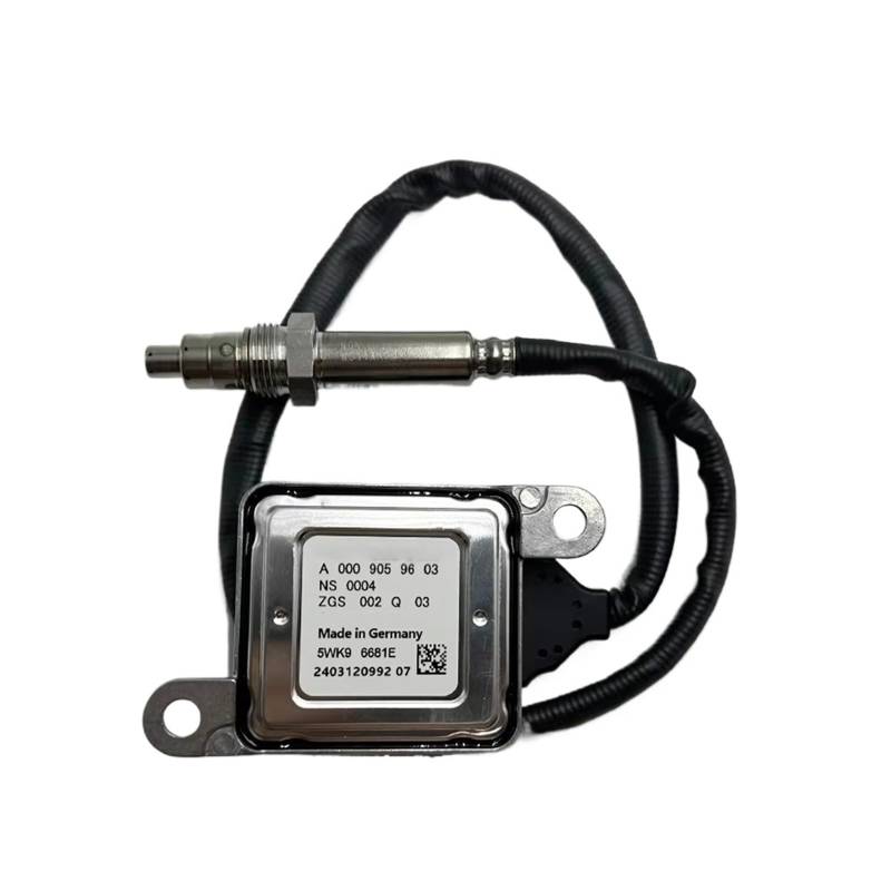 Stickoxidsensor Nox-Sensor 5WK96681E A0009059603 NOX Sensor 0009059603 Stickstoff Sauerstoff Für NGK Sonde Für Benz Chip A0009050008 A0009052709 Stickoxid-Nox-Sensor von QINSHU