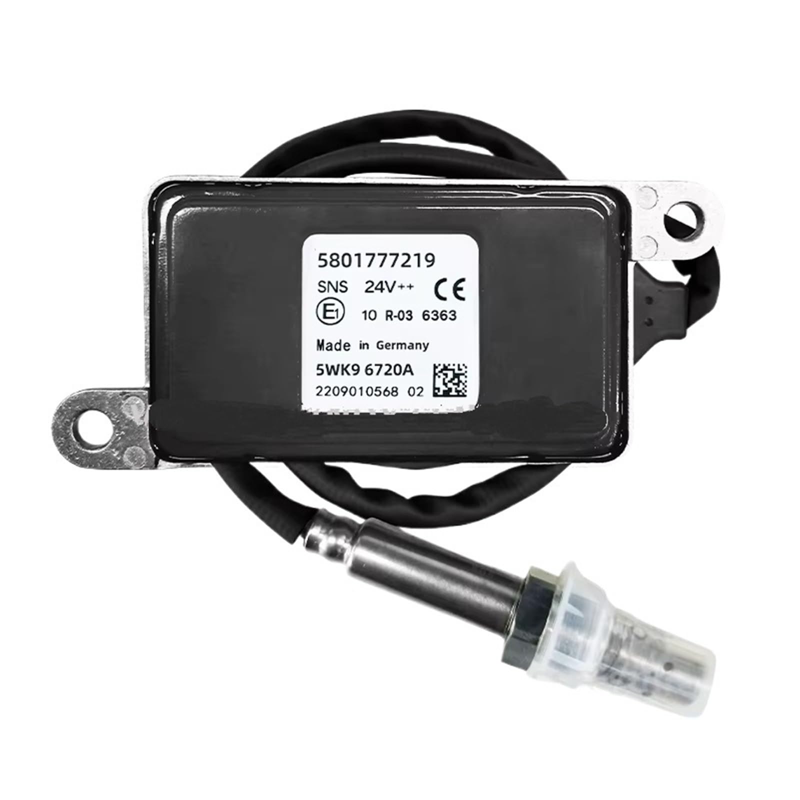 Stickoxidsensor Nox-Sensor 5WK96720A 5801777219 5WK9 6720A 24V Fabrik Stickstoff Sauerstoff NOx Sensor 24V Für IVECO Für LKW Busse Diesel Euro 6 Stralis Tra Stickoxid-Nox-Sensor Stickoxidsensor Nox-Sensor 5WK96720A 5801777219 5WK9 6720A 24V Fabrik Stickstoff Sauerstoff NOx Sensor 24V Für IVECO Für LKW Busse Diesel Euro 6 Stralis Tra Stickoxid-Nox-Sensor von QINSHU