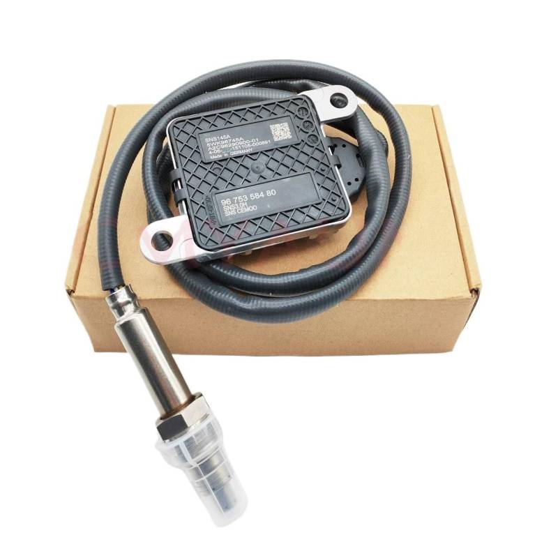 Stickoxidsensor Nox-Sensor 5WK9674 5A 9675358480 Fabrik Nox Sensor Stickstoff Sauerstoff Sensoren Für Vauxhall Für Citroen C3 C4 DS3 208 2008 308 3008 508 Stickoxid-Nox-Sensor von QINSHU