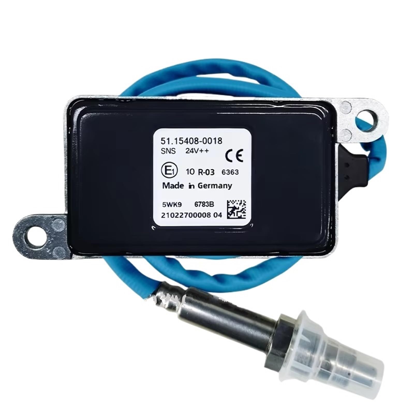 Stickoxidsensor Nox-Sensor 5WK96783B 5WK9678 3A 51154080018 51154080011 Nox Sensor 24V Stickstoff Nox Sauerstoff Sensor Für Man Für LKW TGX TGS TGL TGM Euro6 LKW Stickoxid-Nox-Sensor(5WK96783B) von QINSHU