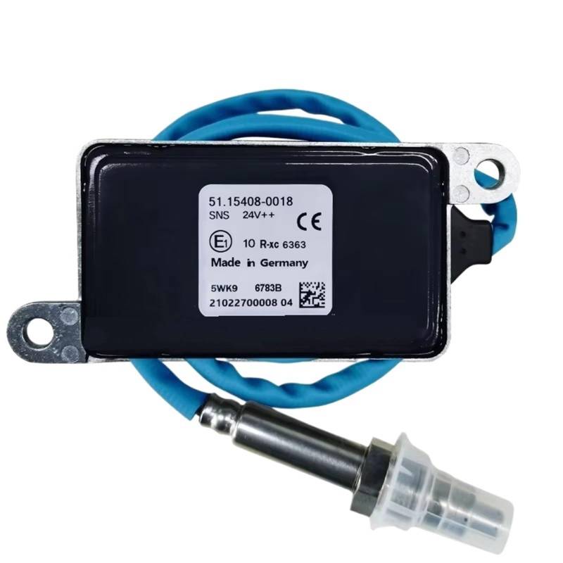 Stickoxidsensor Nox-Sensor 5WK96783B 5WK96783A 51154080018 Fabrik NOx Sensor Für Man LKW TGX TGS TGL TGM Euro6 LKW 24V 51154080011 Stickoxid-Nox-Sensor von QINSHU