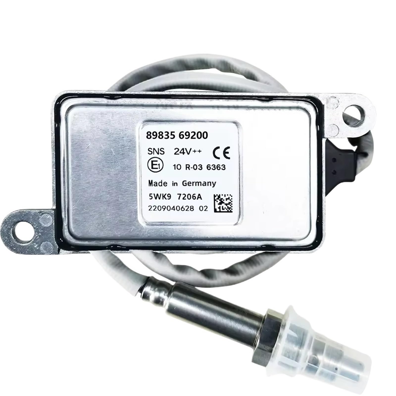 Stickoxidsensor Nox-Sensor 5WK97206 5WK9 7206 8983569200 89823-69200 Fabrik Stickstoff Oxid Sensor Nox Sensor 24V Für Isuzu Für LKW Teile Stickoxid-Nox-Sensor(5WK97206) von QINSHU