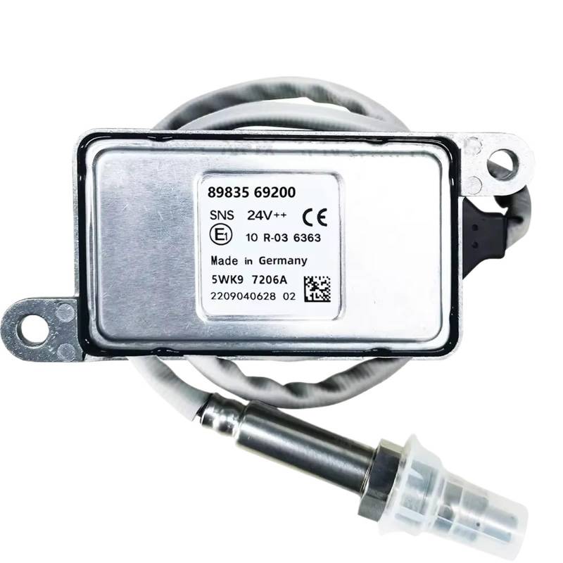 Stickoxidsensor Nox-Sensor 5WK97206 5WK9 7206 8983569200 89823-69200 Fabrik Stickstoff Oxid Sensor Nox Sensor 24V Für Isuzu Für LKW Teile Stickoxid-Nox-Sensor(5WK97206) von QINSHU
