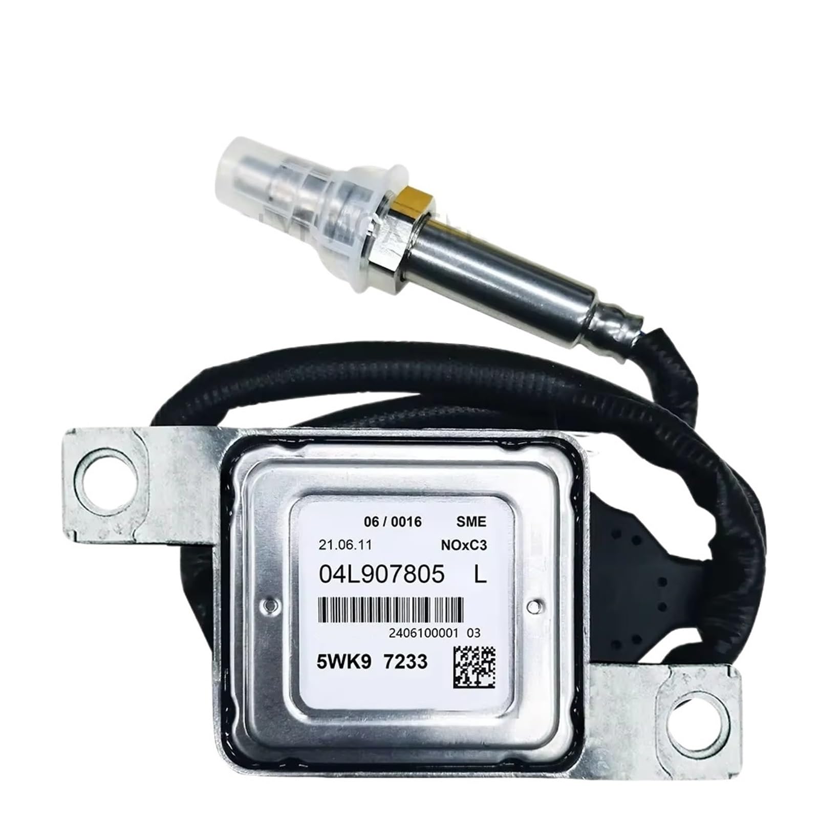 Stickoxidsensor Nox-Sensor 5WK97233 04L907805L 5WK 9 7233 04L907805 L Nox Sensor Für Q3 Für VW Für Sharan Für Tiguan Für Sitz Für Alhambra Für Skoda 8U MPV SUV5WK97 Stickoxid-Nox-Sensor(04L907805L) Stickoxidsensor Nox-Sensor 5WK97233 04L907805L 5WK 9 7233 04L907805 L Nox Sensor Für Q3 Für VW Für Sharan Für Tiguan Für Sitz Für Alhambra Für Skoda 8U MPV SUV5WK97 Stickoxid-Nox-Sensor(04L907805L) von QINSHU