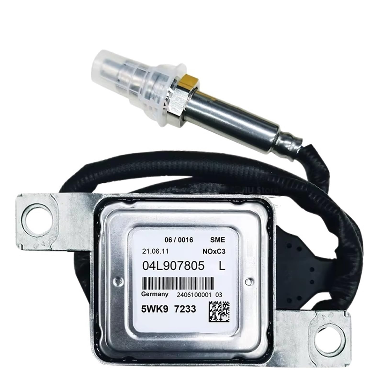 Stickoxidsensor Nox-Sensor 5WK97233 04L907805L Fabrik Nox Sensor Stickstoff Oxid Sensor Für Q3 Für VW Für Sharan Für Tiguan Für Sitz Für Alhambra Für Skoda Stickoxid-Nox-Sensor(04L907805L) von QINSHU