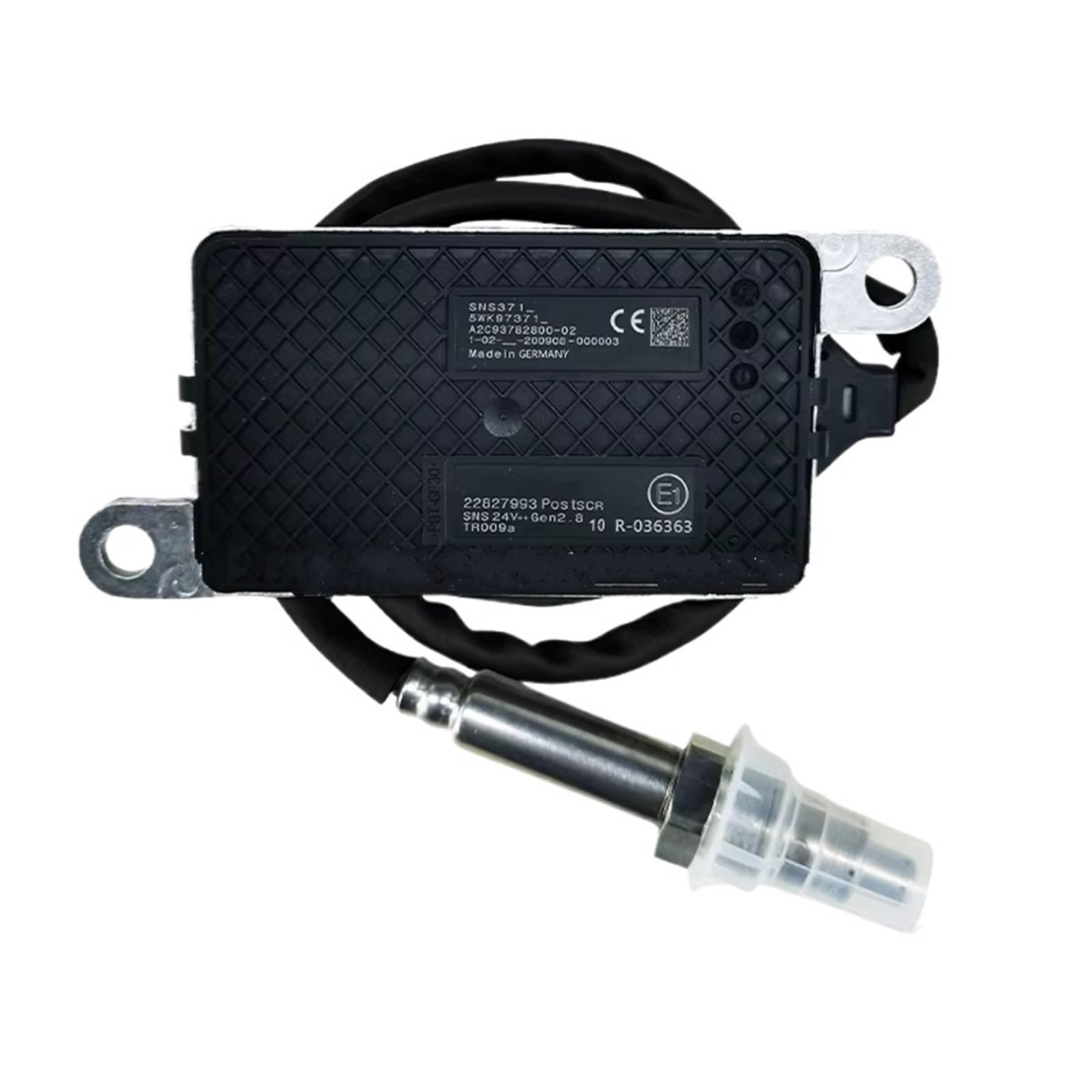 Stickoxidsensor Nox-Sensor 5WK97371 22827993 A2C11879500 Fabrik Stickstoff Sauerstoff NOx Sensor Für Volvo Für LKW Euro 6 FH4 FM4 24V FE FH FL NH FM420 FM460 Stickoxid-Nox-Sensor Stickoxidsensor Nox-Sensor 5WK97371 22827993 A2C11879500 Fabrik Stickstoff Sauerstoff NOx Sensor Für Volvo Für LKW Euro 6 FH4 FM4 24V FE FH FL NH FM420 FM460 Stickoxid-Nox-Sensor von QINSHU