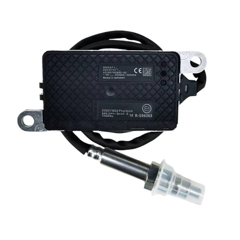 Stickoxidsensor Nox-Sensor 5WK97371 22827993 A2C11879500 Fabrik Stickstoff Sauerstoff NOx Sensor Für Volvo Für LKW Euro 6 FH4 FM4 24V FE FH FL NH FM420 FM460 Stickoxid-Nox-Sensor von QINSHU