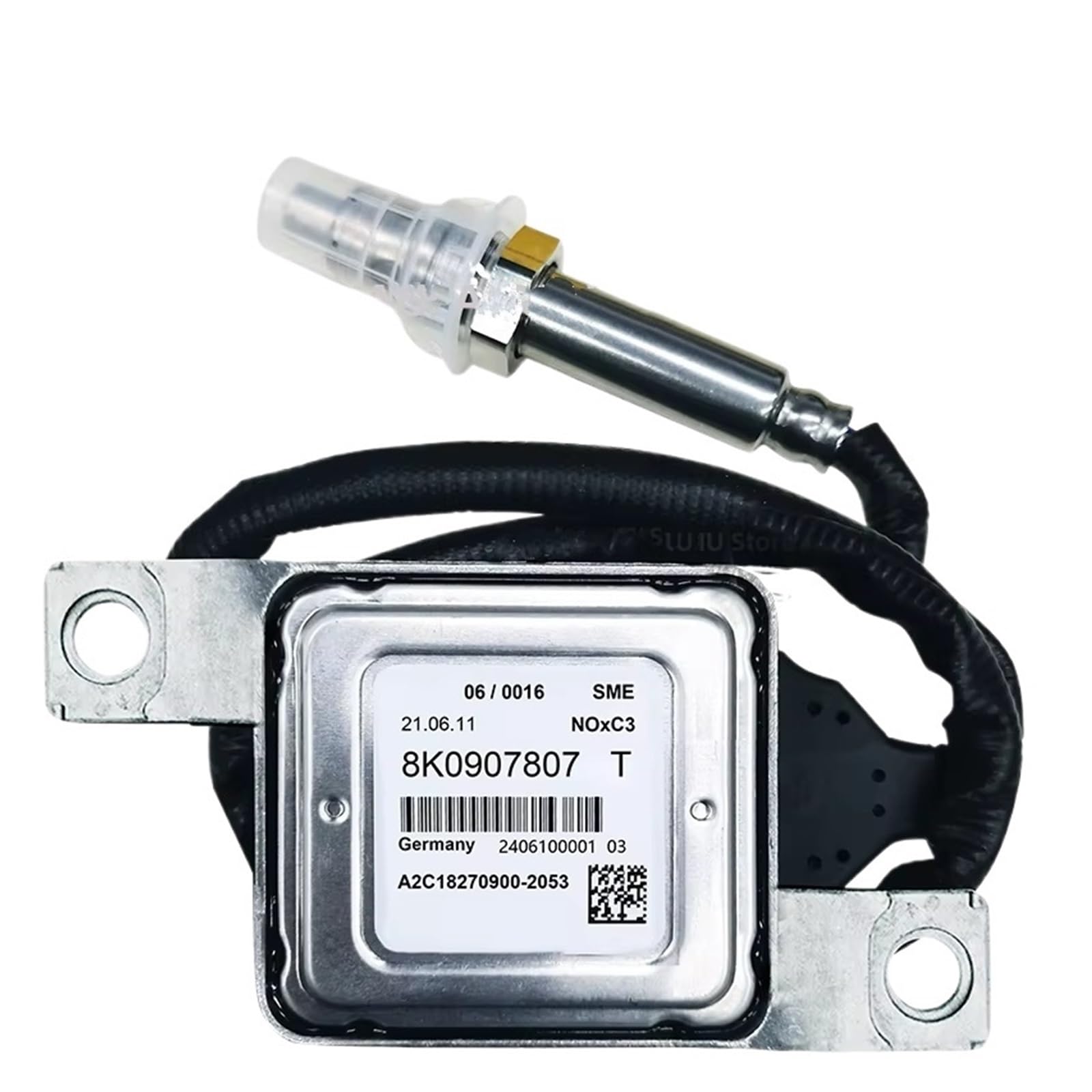 Stickoxidsensor Nox-Sensor 8K0907807J 8K0907807T 5WK97205 Fabrik Nox Sensor Stickoxid Sensor Für A4 8K A5 A6 Q5 8R 2010 2011 2012 2013 2014 2015 2016 2017 Stickoxid-Nox-Sensor(8K0907807T) von QINSHU