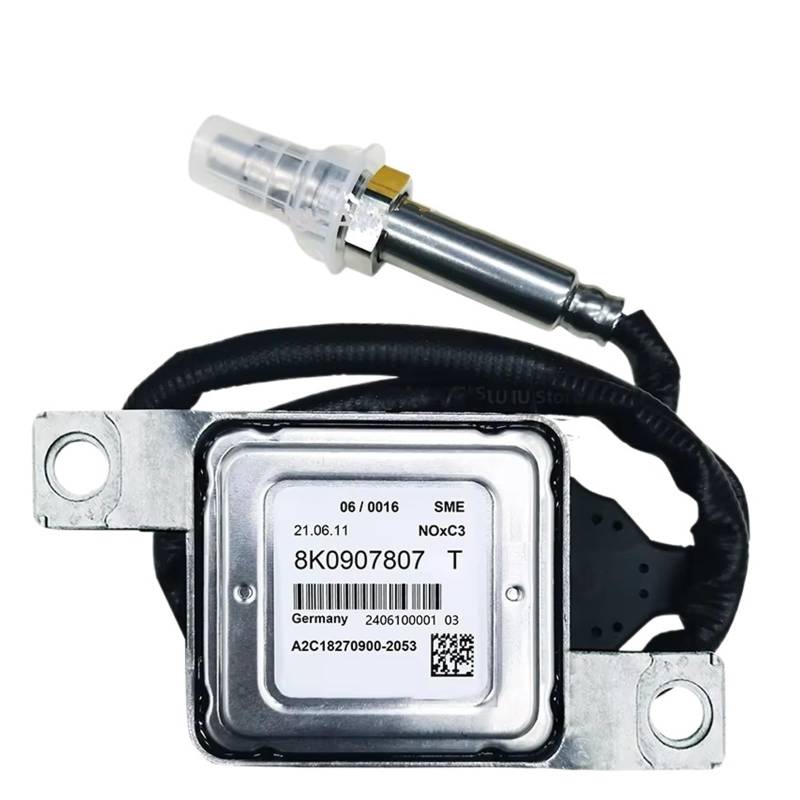 Stickoxidsensor Nox-Sensor 8K0907807J 8K0907807T 5WK97205 Fabrik Nox Sensor Stickoxid Sensor Für A4 8K A5 A6 Q5 8R 2010 2011 2012 2013 2014 2015 2016 2017 Stickoxid-Nox-Sensor(8K0907807T) von QINSHU