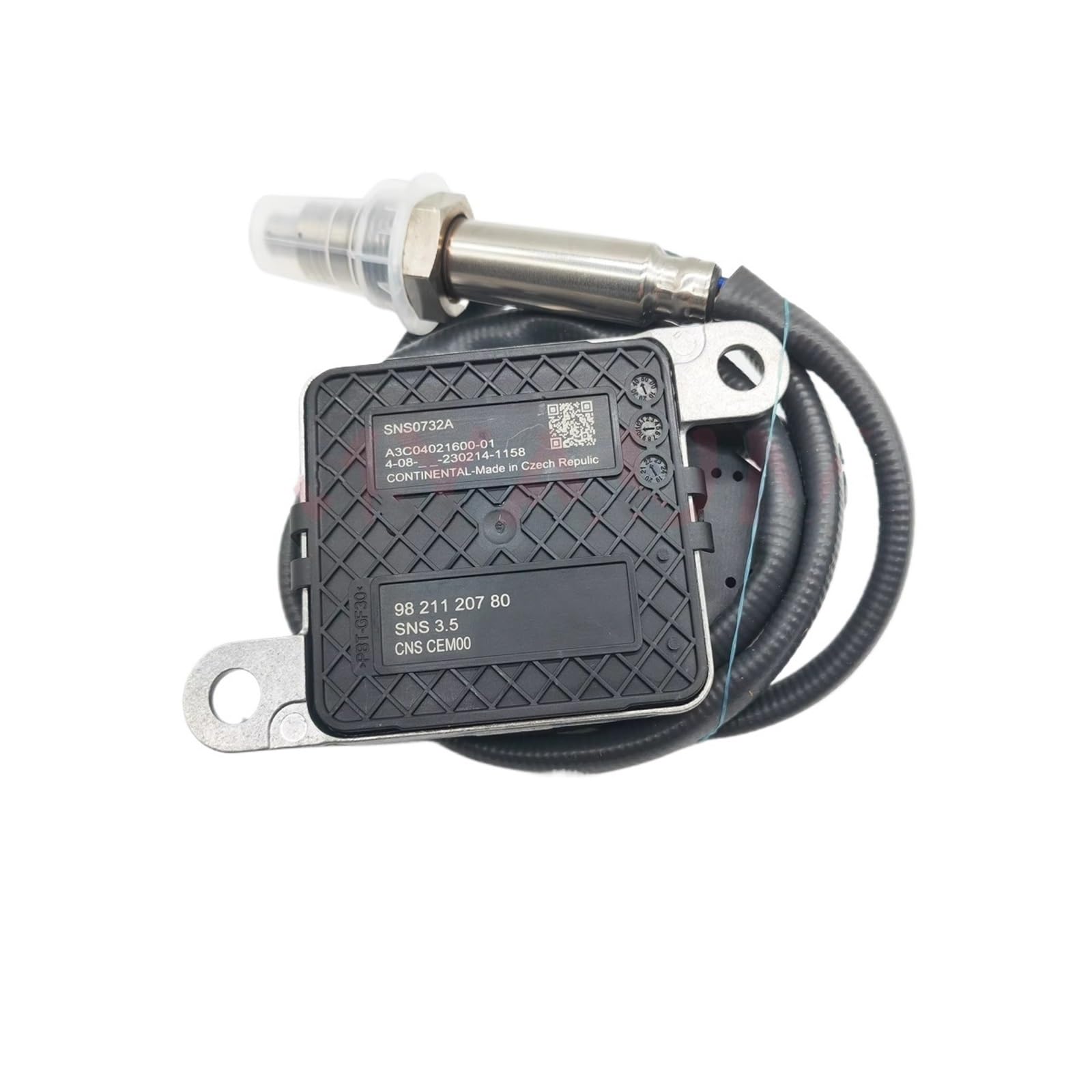 Stickoxidsensor Nox-Sensor 9821120780 SNS0732A Nox Sensor Für Peugeot Für Boxer 3 Für Citroen Für Relais Für Jumper 2 2,0 2,2 3,0 HDI BlueHDi EUR0 6 2010-2020 Stickoxid-Nox-Sensor Stickoxidsensor Nox-Sensor 9821120780 SNS0732A Nox Sensor Für Peugeot Für Boxer 3 Für Citroen Für Relais Für Jumper 2 2,0 2,2 3,0 HDI BlueHDi EUR0 6 2010-2020 Stickoxid-Nox-Sensor von QINSHU