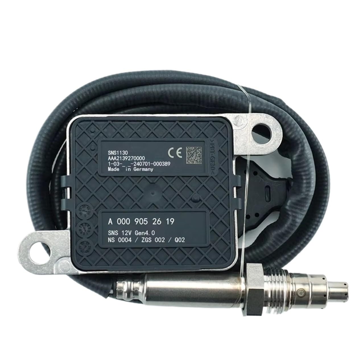 Stickoxidsensor Nox-Sensor A0009052619 EINE 000 905 26 19 NOx Sensor Für Benz SLK R172 ML/GLE W166 C292 GL Für GLS X166 /C W205/E 213 238 Für Sprinter 906 Stickoxid-Nox-Sensor(A0009052619) von QINSHU