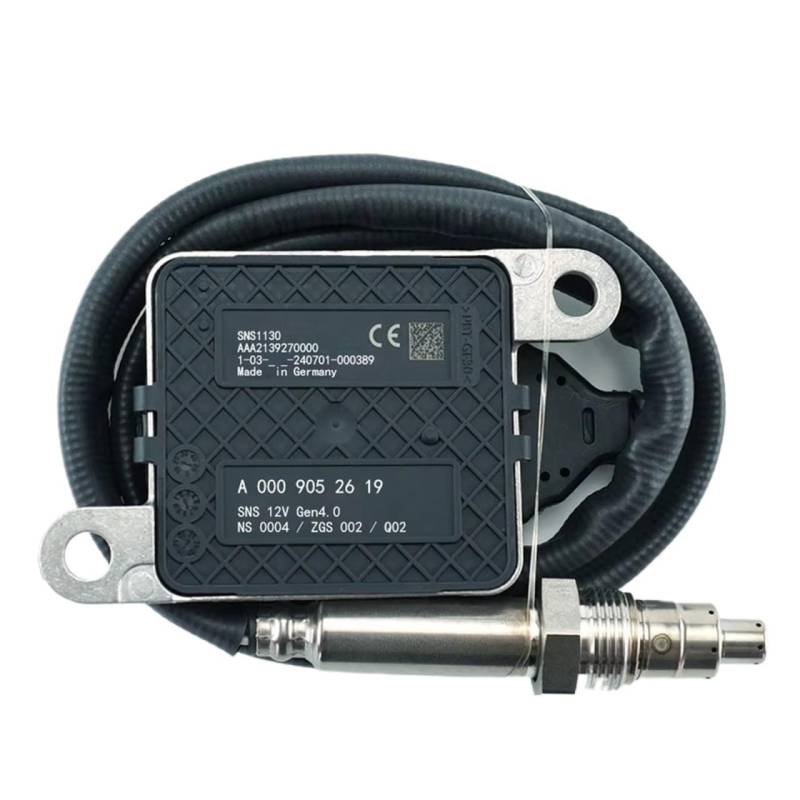 Stickoxidsensor Nox-Sensor A0009052619 EINE 000 905 26 19 NOx Sensor Für Benz SLK R172 ML/GLE W166 C292 GL Für GLS X166 /C W205/E 213 238 Für Sprinter 906 Stickoxid-Nox-Sensor(A0009052619) von QINSHU