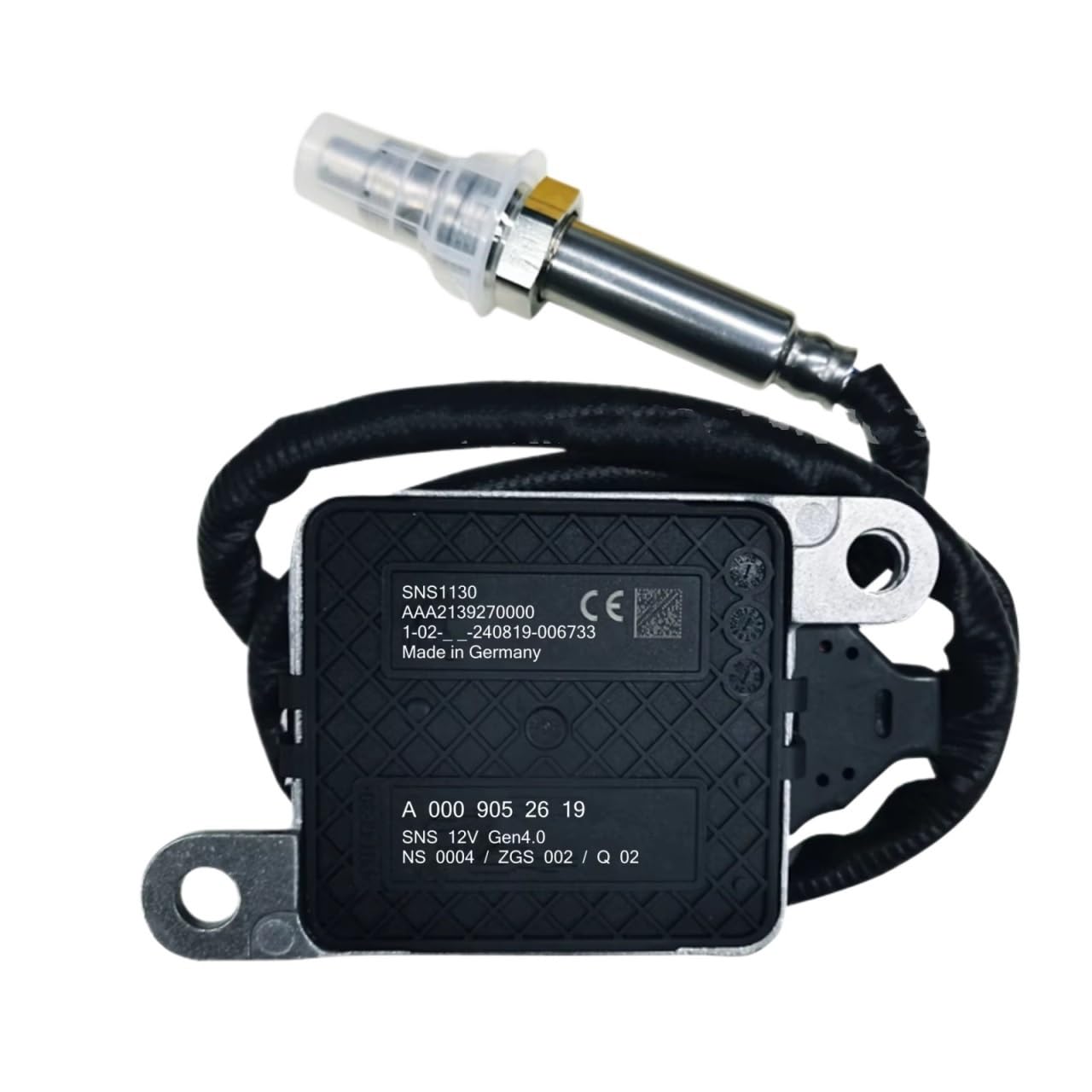 Stickoxidsensor Nox-Sensor A0009052619 EINE 000 905 26 19 NOx Sensor Für Benz SLK R172 ML/GLE W166 C292 GL Für GLS X166 /C W205/E 213 238 Sprinter 906 Stickoxid-Nox-Sensor Stickoxidsensor Nox-Sensor A0009052619 EINE 000 905 26 19 NOx Sensor Für Benz SLK R172 ML/GLE W166 C292 GL Für GLS X166 /C W205/E 213 238 Sprinter 906 Stickoxid-Nox-Sensor von QINSHU