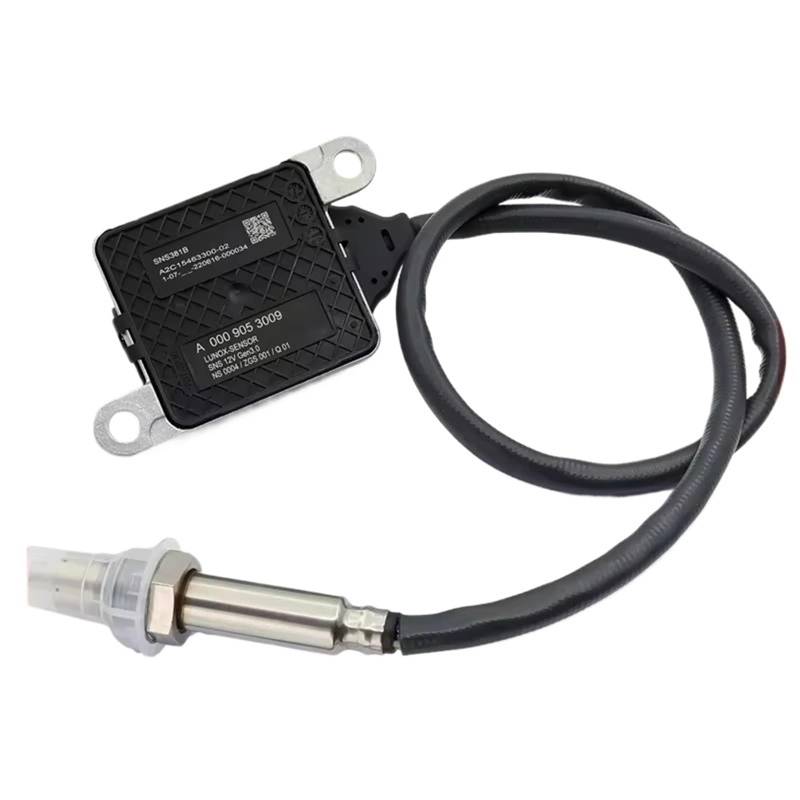 Stickoxidsensor Nox-Sensor A0009053009 A0009058011 Stickstoff NOx Sensor Für Benz CEGS Für CLA Für GLE 2018 2019 2020 2021- A0009054714 A0009054704 A2C15462900-02 Stickoxid-Nox-Sensor(Nox Sensor) von QINSHU