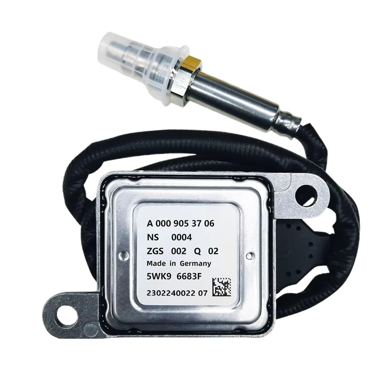 Stickoxidsensor Nox-Sensor A0009053706 5WK96683F Fabrik Stickoxid Sensor Nox Sensor Für Benz GL350 13-16 3,0 L ML250 2009-2010 2,1 L Stickoxid-Nox-Sensor(5WK96683F) von QINSHU