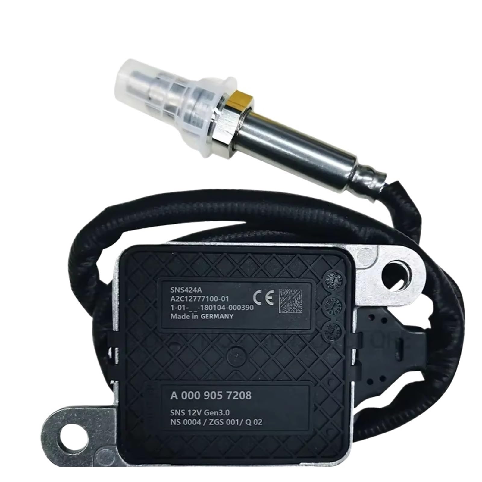 Stickoxidsensor Nox-Sensor A0009057208 5WK97424 A0009054604 Stickstoff Oxid Sensor Nox Sensor Für Benz Für CLS W257 W213 W238 W177 C205 S205 Stickoxid-Nox-Sensor(5WK97424) von QINSHU