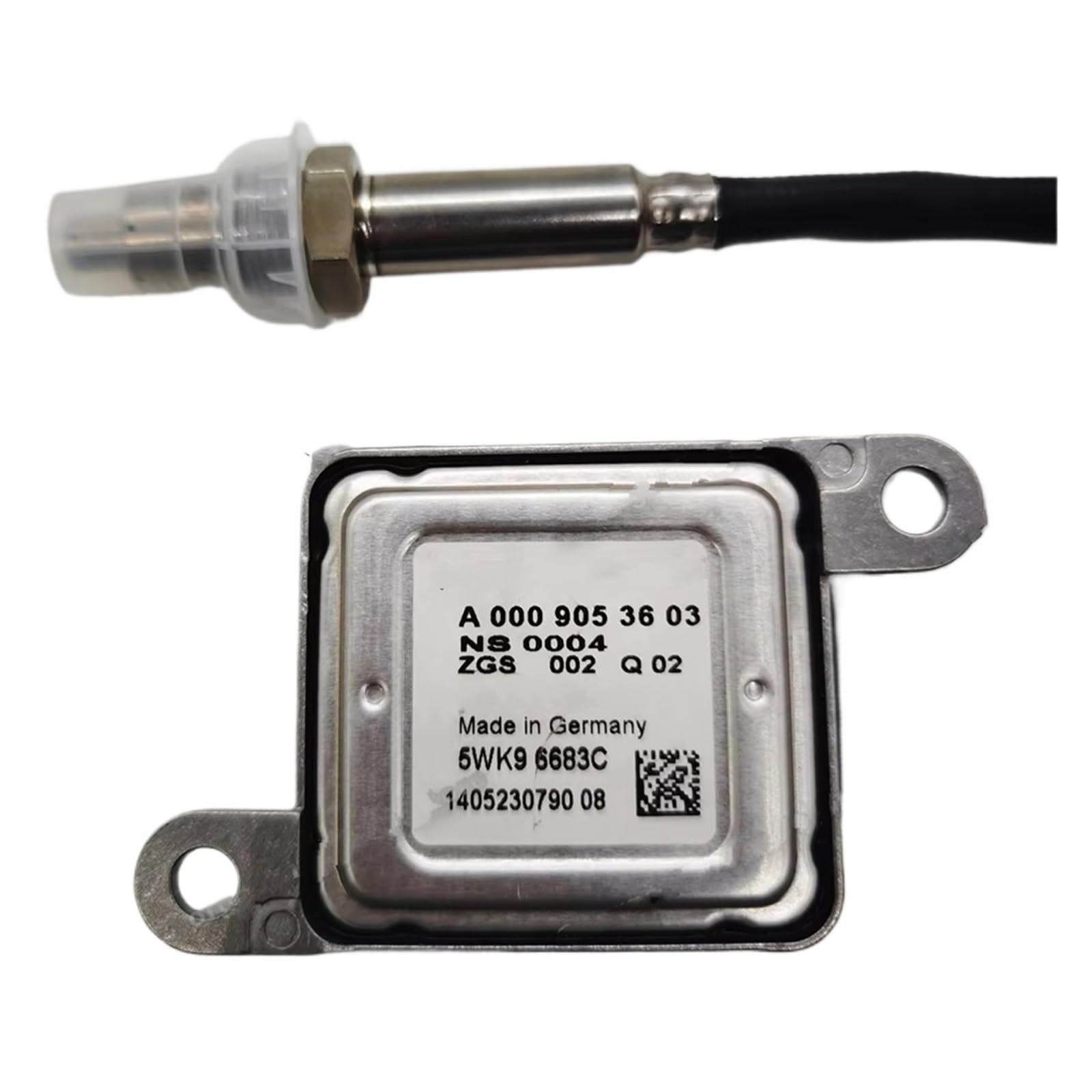 Stickoxidsensor Nox-Sensor Auf Lager A0009053603 5WK9668 3D 0009053603 NOX Sensor Für Benz W205 W166 GLE350 GLE400 ML350 CLA350 2010 2011 2012 2013 2014 2015 2016 Stickoxid-Nox-Sensor Stickoxidsensor Nox-Sensor Auf Lager A0009053603 5WK9668 3D 0009053603 NOX Sensor Für Benz W205 W166 GLE350 GLE400 ML350 CLA350 2010 2011 2012 2013 2014 2015 2016 Stickoxid-Nox-Sensor von QINSHU