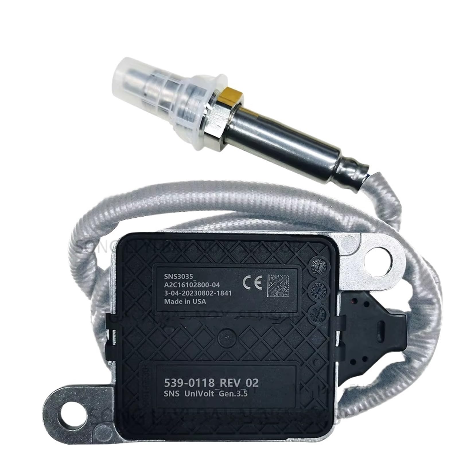 Stickoxidsensor Nox-Sensor Fabrik Stickoxid Sensor Nox Sensor Für Caterpillar Für CAT Für Motor C13 C13B C15 C18 416 420 420XE 428 539-0118 5390118 Stickoxid-Nox-Sensor(539-0118) von QINSHU