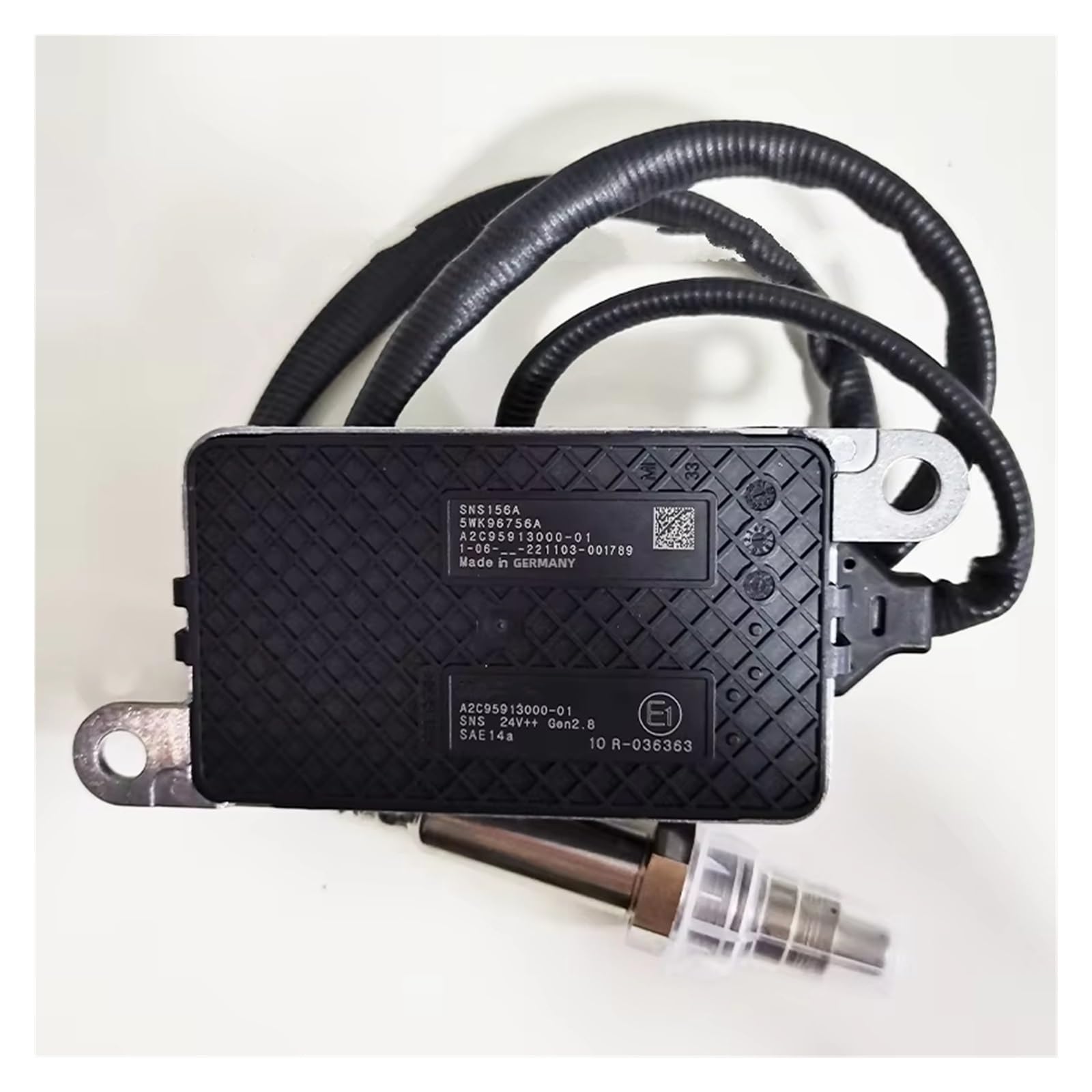 Stickoxidsensor Nox-Sensor Fabrik Stickstoff Sauerstoff Nox Sensor Für UNINOX Motor Kofferraum Bagger 5WK96756A 5WK96756 SNS156A A2C95913000-01 Stickoxid-Nox-Sensor Stickoxidsensor Nox-Sensor Fabrik Stickstoff Sauerstoff Nox Sensor Für UNINOX Motor Kofferraum Bagger 5WK96756A 5WK96756 SNS156A A2C95913000-01 Stickoxid-Nox-Sensor von QINSHU