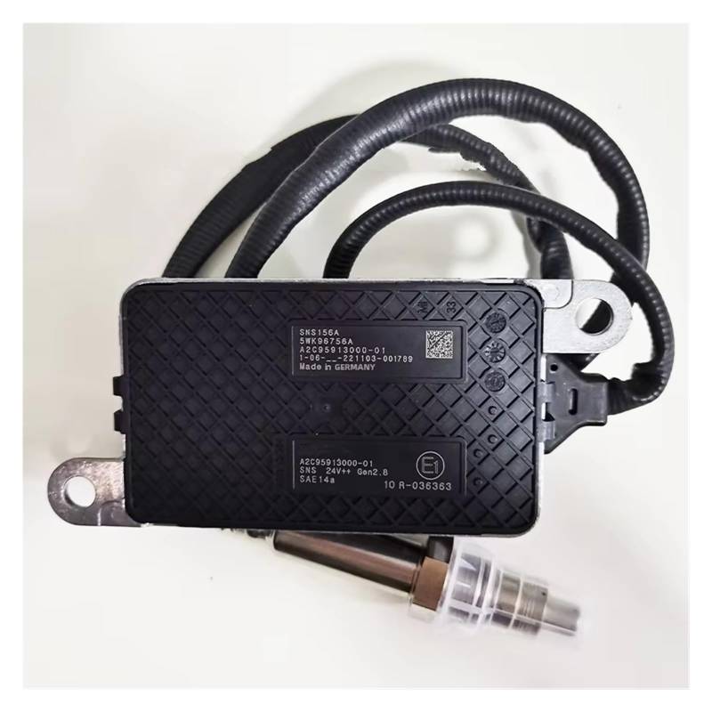 Stickoxidsensor Nox-Sensor Fabrik Stickstoff Sauerstoff Nox Sensor Für UNINOX Motor Kofferraum Bagger 5WK96756A 5WK96756 SNS156A A2C95913000-01 Stickoxid-Nox-Sensor von QINSHU
