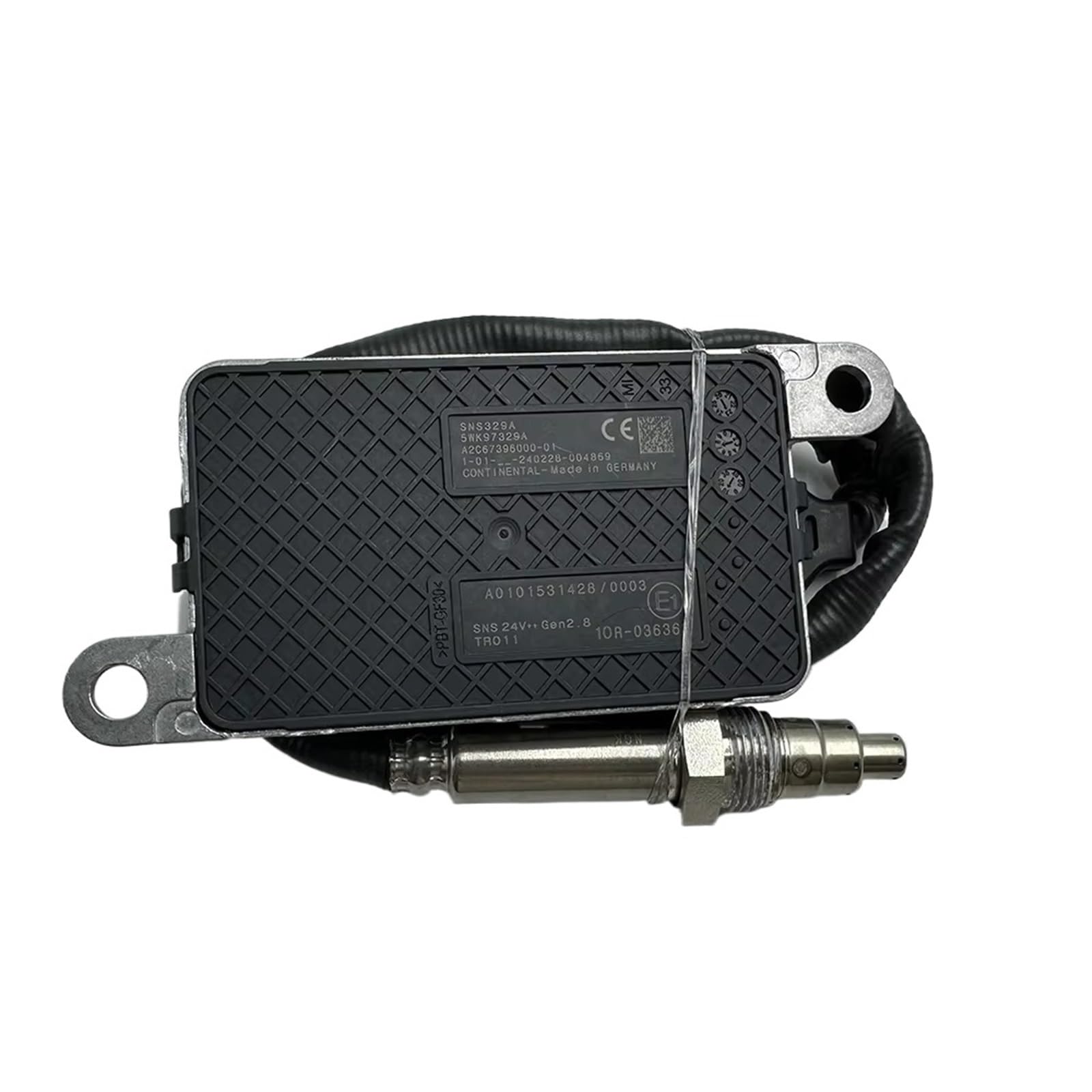 Stickoxidsensor Nox-Sensor Für NGK Sonde 5WK97329A A0101531428 Stickstoff Sauerstoff Nox Sensor 0101531428 24V Für Benz Für Actros Für Trcuk Für Actros Stickoxid-Nox-Sensor Stickoxidsensor Nox-Sensor Für NGK Sonde 5WK97329A A0101531428 Stickstoff Sauerstoff Nox Sensor 0101531428 24V Für Benz Für Actros Für Trcuk Für Actros Stickoxid-Nox-Sensor von QINSHU