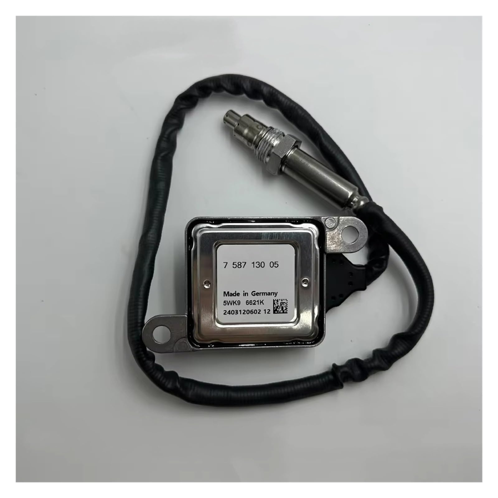 Stickoxidsensor Nox-Sensor Für NGK Sonde Nox Sensor Chip 5WK9662 1K 758713005 11787587130 Für E81 E82 E87 E88 E90 E91 E92 E93 LCI N43 116i Stickoxid-Nox-Sensor Stickoxidsensor Nox-Sensor Für NGK Sonde Nox Sensor Chip 5WK9662 1K 758713005 11787587130 Für E81 E82 E87 E88 E90 E91 E92 E93 LCI N43 116i Stickoxid-Nox-Sensor von QINSHU