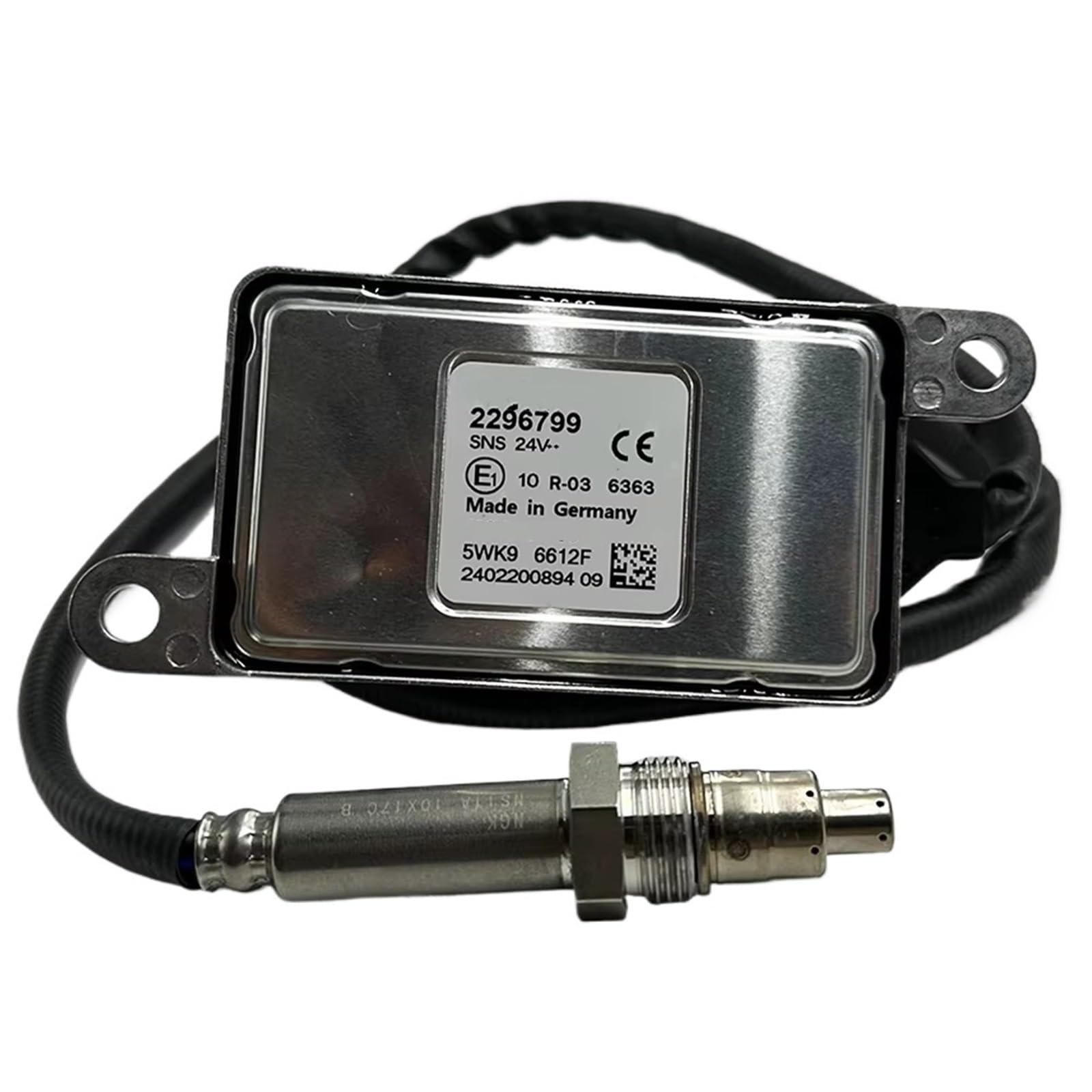 Stickoxidsensor Nox-Sensor Für Scania Für LKW 2296799 5WK9661 2F 2020691 1872080 2247379 5WK96612D Chips Für NGK Sonde Stickstoff Sauerstoff NOX Sensor Stickoxid-Nox-Sensor Stickoxidsensor Nox-Sensor Für Scania Für LKW 2296799 5WK9661 2F 2020691 1872080 2247379 5WK96612D Chips Für NGK Sonde Stickstoff Sauerstoff NOX Sensor Stickoxid-Nox-Sensor von QINSHU