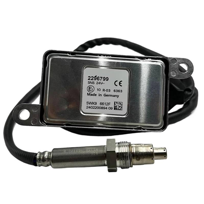 Stickoxidsensor Nox-Sensor Für Scania Für LKW 2296799 5WK9661 2F 2020691 1872080 2247379 5WK96612D Chips Für NGK Sonde Stickstoff Sauerstoff NOX Sensor Stickoxid-Nox-Sensor von QINSHU