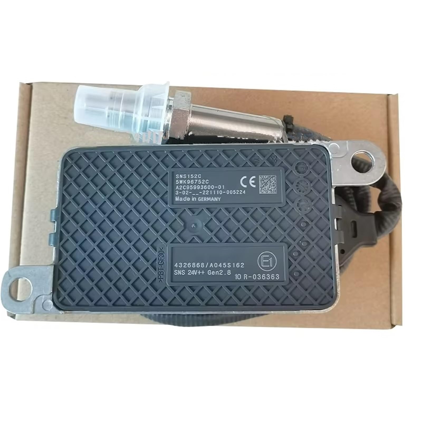 Stickoxidsensor Nox-Sensor NOX Sensor Fabrik Stickstoff Sauerstoff Sensor 4326868 5WK9675 2C 4326472 Für Cummins Für Motor LKW Ersatzteile Stickoxid-Nox-Sensor Stickoxidsensor Nox-Sensor NOX Sensor Fabrik Stickstoff Sauerstoff Sensor 4326868 5WK9675 2C 4326472 Für Cummins Für Motor LKW Ersatzteile Stickoxid-Nox-Sensor von QINSHU