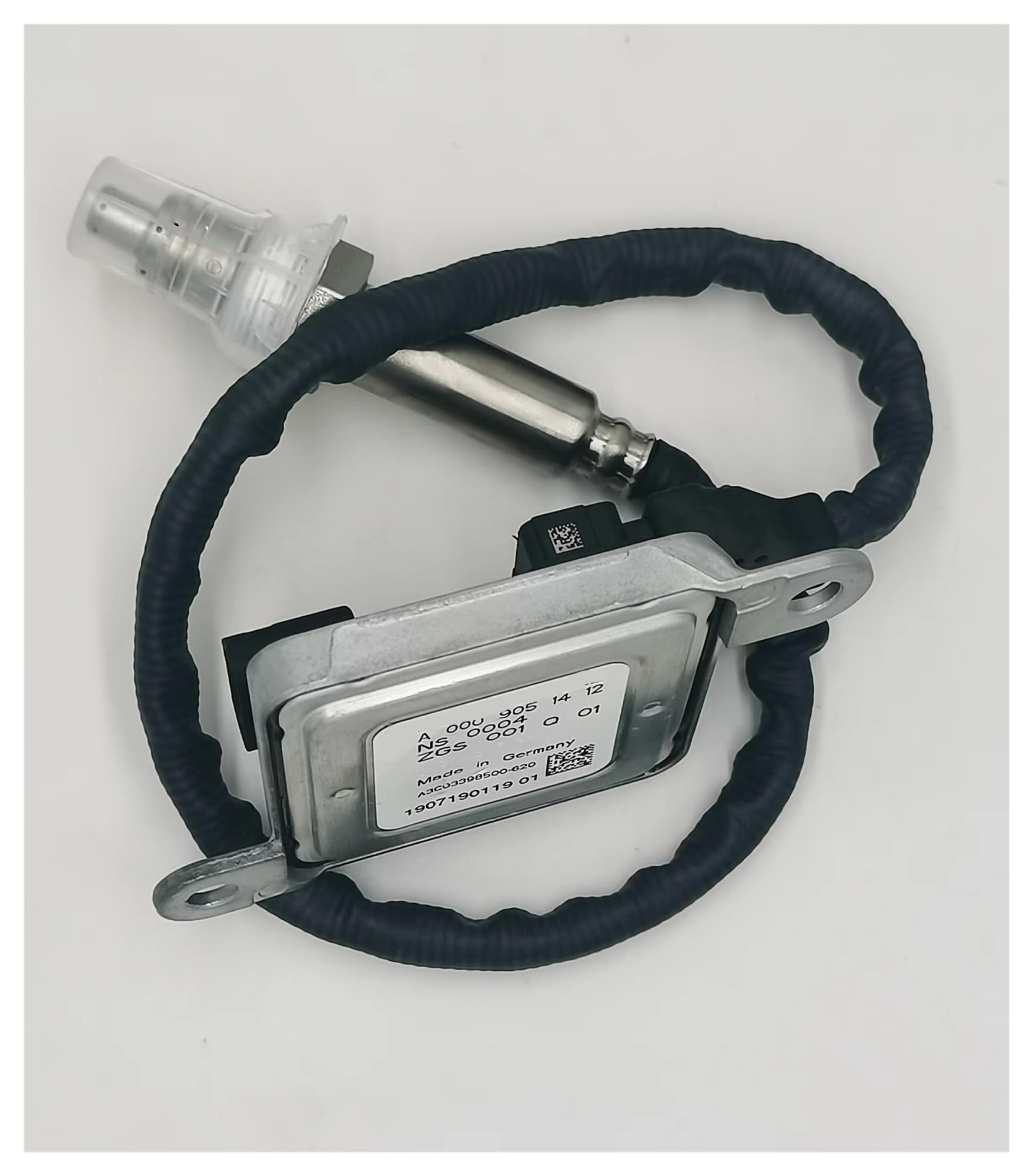 Stickoxidsensor Nox-Sensor NOX Sensor Stickstoff Sauerstoff Sensor Für Benz W166 W172 W205 W221 W251 W212 W207 W906 ML250 A0009051412 0009051412 Stickoxid-Nox-Sensor Stickoxidsensor Nox-Sensor NOX Sensor Stickstoff Sauerstoff Sensor Für Benz W166 W172 W205 W221 W251 W212 W207 W906 ML250 A0009051412 0009051412 Stickoxid-Nox-Sensor von QINSHU