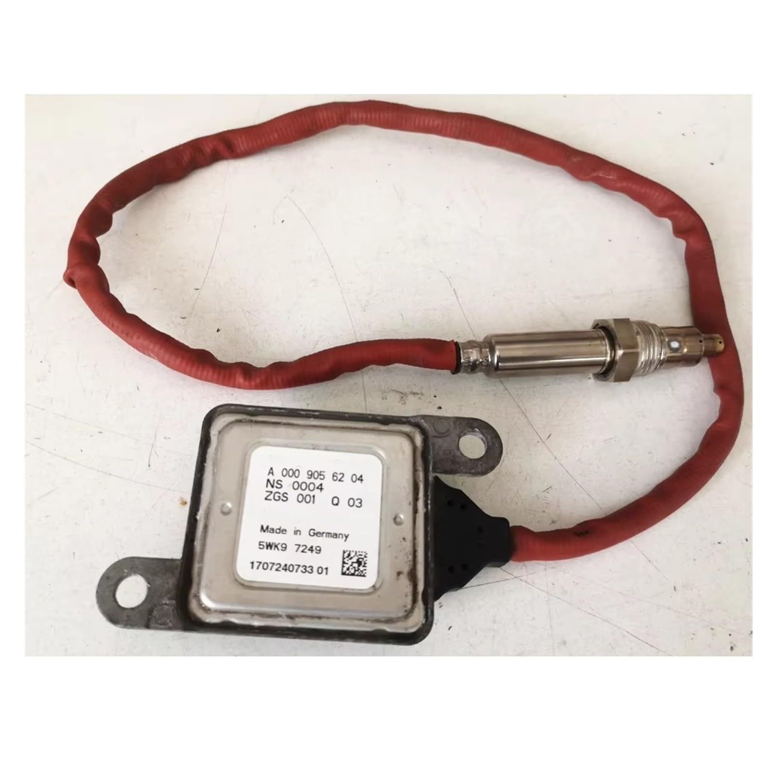 Stickoxidsensor Nox-Sensor NOx Sensor 5WK97249 A0009056204 N-GK Sonde Für Benz W166 W172 W205 W221 W212 C300 ML350 0009056204 A0009052310 Stickoxid-Nox-Sensor Stickoxidsensor Nox-Sensor NOx Sensor 5WK97249 A0009056204 N-GK Sonde Für Benz W166 W172 W205 W221 W212 C300 ML350 0009056204 A0009052310 Stickoxid-Nox-Sensor von QINSHU