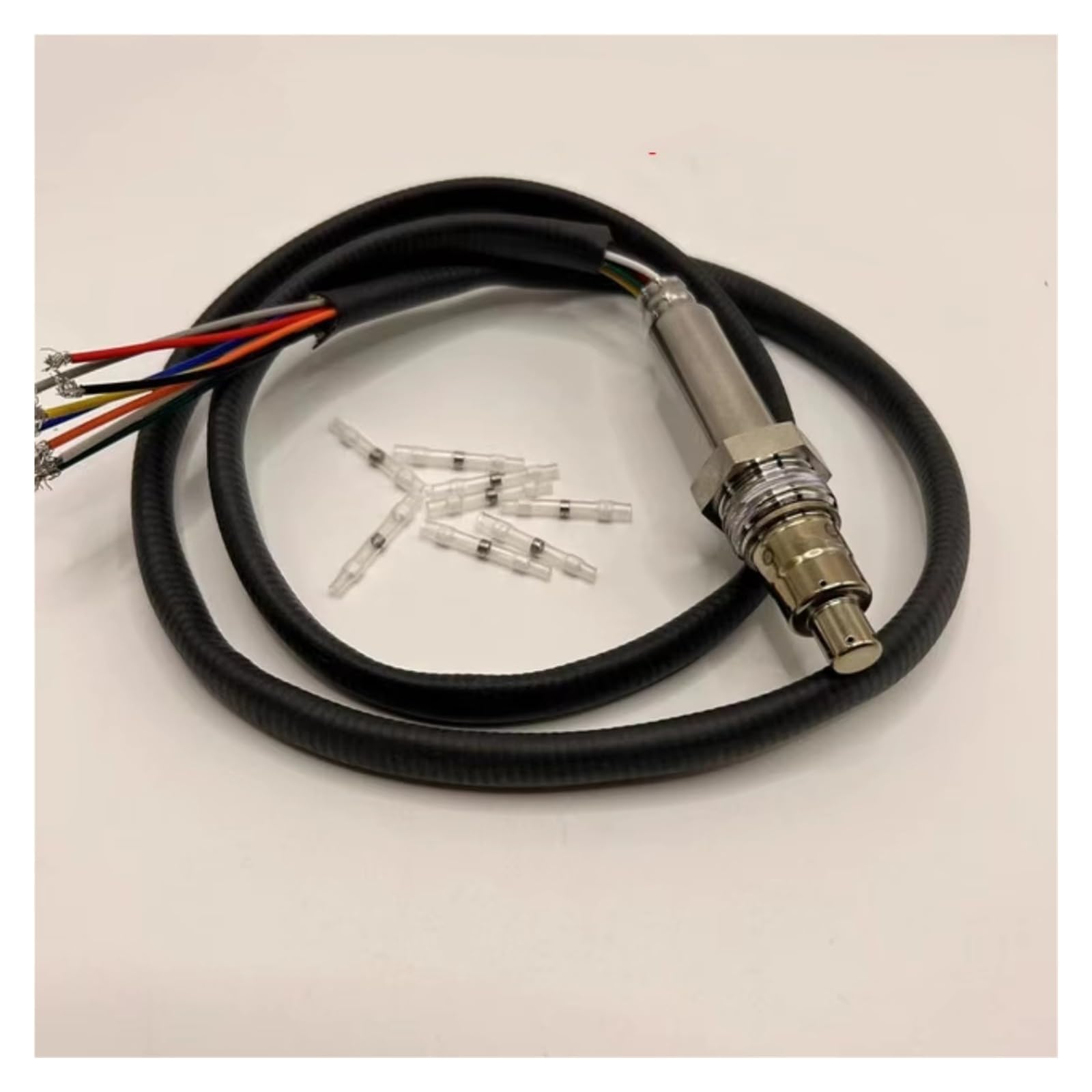 Stickoxidsensor Nox-Sensor NOx-Sensor-Reparatursatz NOx-Sensorsonde 84414466 84292579 5wk96711c Stickoxid-Nox-Sensor(Schwarz) von QINSHU