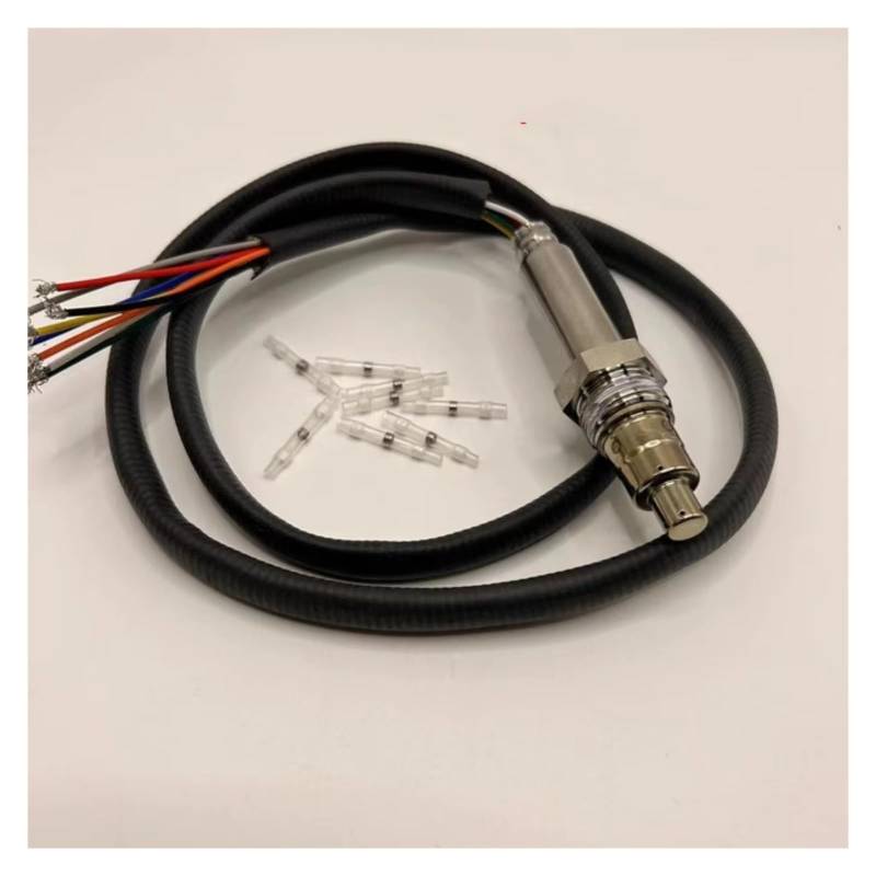 Stickoxidsensor Nox-Sensor NOx-Sensor-Reparatursatz NOx-Sensorsonde 84414466 84292579 5wk96711c Stickoxid-Nox-Sensor(Schwarz) von QINSHU