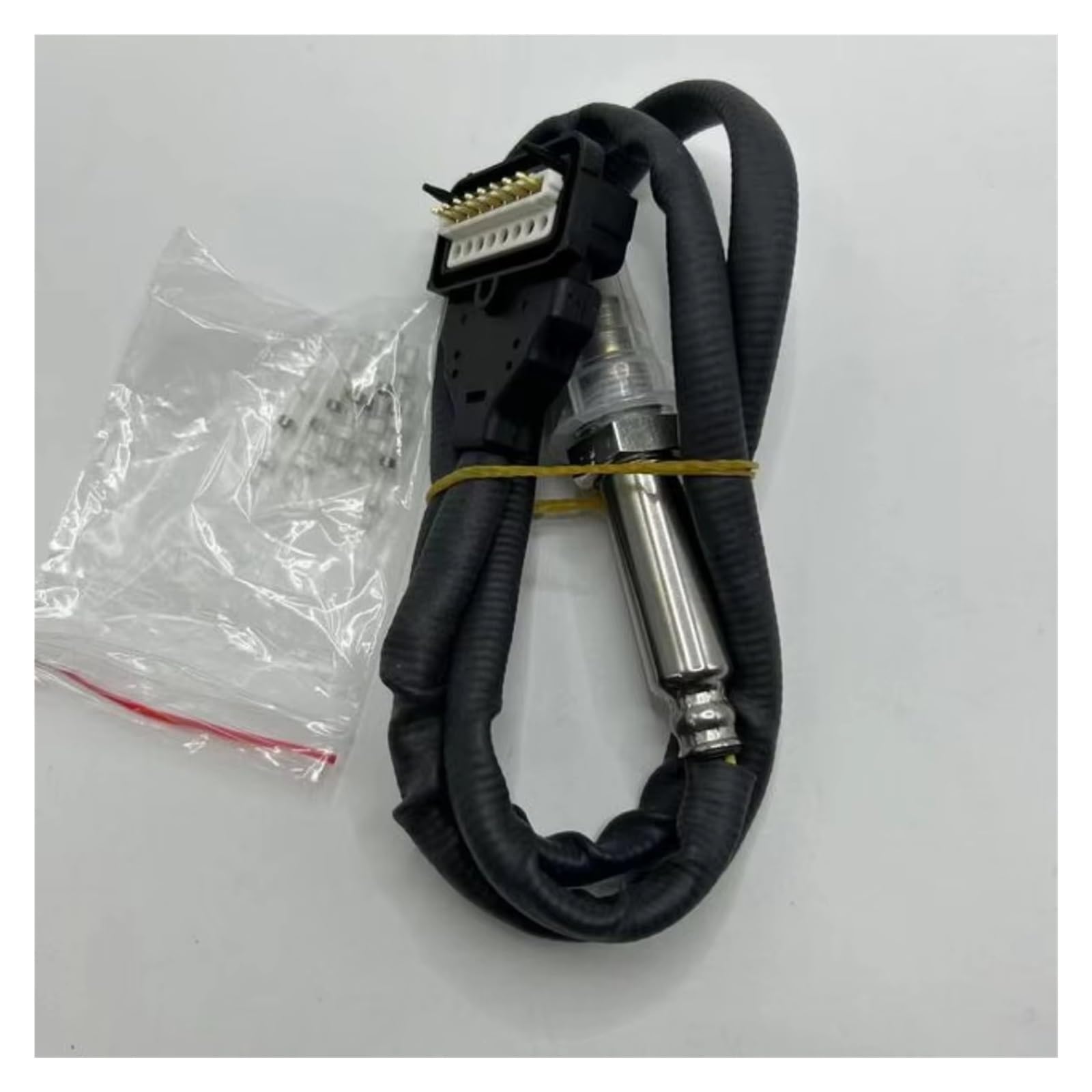 Stickoxidsensor Nox-Sensor NOx-Sensor-Reparatursatz NOx-Sensorsonde 84414466 84292579 5wk96711c Stickoxid-Nox-Sensor(Weiß) von QINSHU
