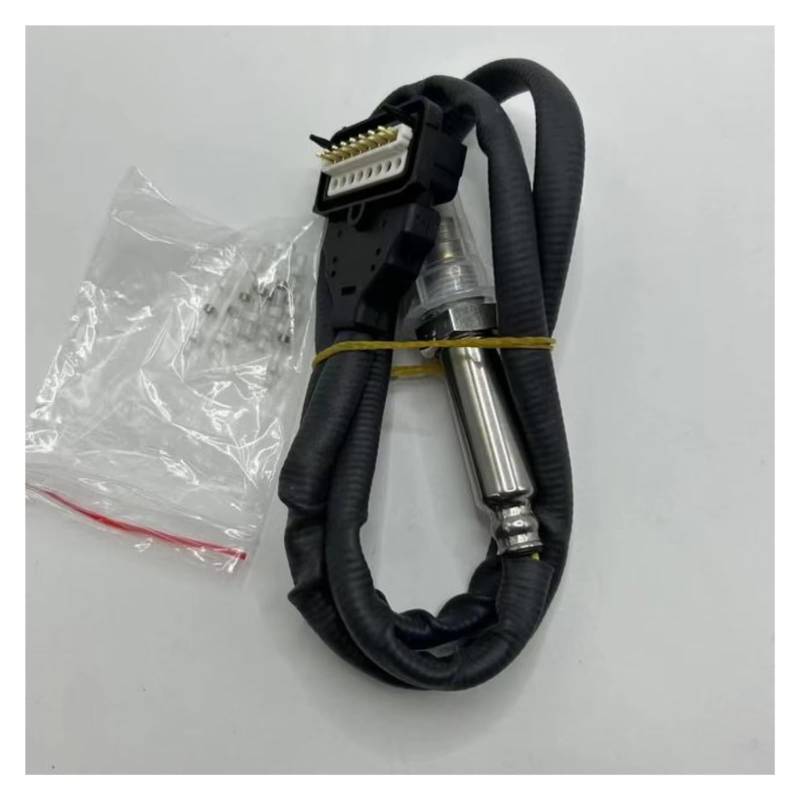 Stickoxidsensor Nox-Sensor NOx-Sensor-Reparatursatz NOx-Sensorsonde 84414466 84292579 5wk96711c Stickoxid-Nox-Sensor(Weiß) von QINSHU