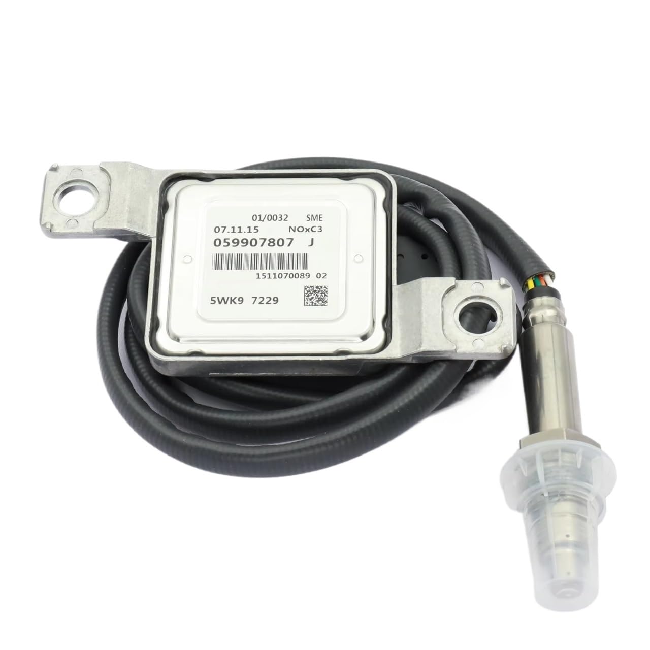Stickoxidsensor Nox-Sensor Nox Sensor 5WK9 7229 059907807J Stickoxid Sensor 5WK97229 Für Vw Für Touareg Für Tdi 3,0 L A4 A5 S5 A6 A7 A8 Q5 S6 S4 S8 Stickoxid-Nox-Sensor Stickoxidsensor Nox-Sensor Nox Sensor 5WK9 7229 059907807J Stickoxid Sensor 5WK97229 Für Vw Für Touareg Für Tdi 3,0 L A4 A5 S5 A6 A7 A8 Q5 S6 S4 S8 Stickoxid-Nox-Sensor von QINSHU