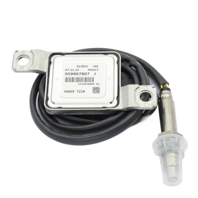 Stickoxidsensor Nox-Sensor Nox Sensor 5WK9 7229 059907807J Stickoxid Sensor 5WK97229 Für Vw Für Touareg Für Tdi 3,0 L A4 A5 S5 A6 A7 A8 Q5 S6 S4 S8 Stickoxid-Nox-Sensor von QINSHU