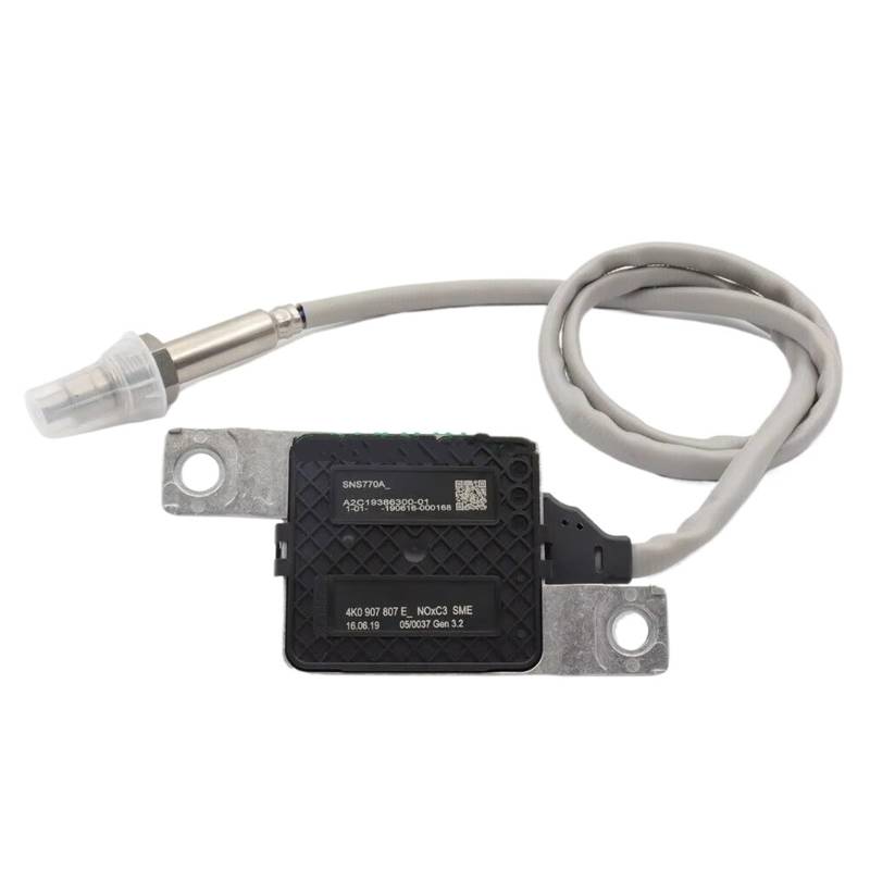 Stickoxidsensor Nox-Sensor Stickoxid-Nox-Sensor 4K0907807E 4K0907807AJ 4K0907807G A2C19386300-01 Für A6 C8 A7 Sportback Stickoxid-Nox-Sensor von QINSHU