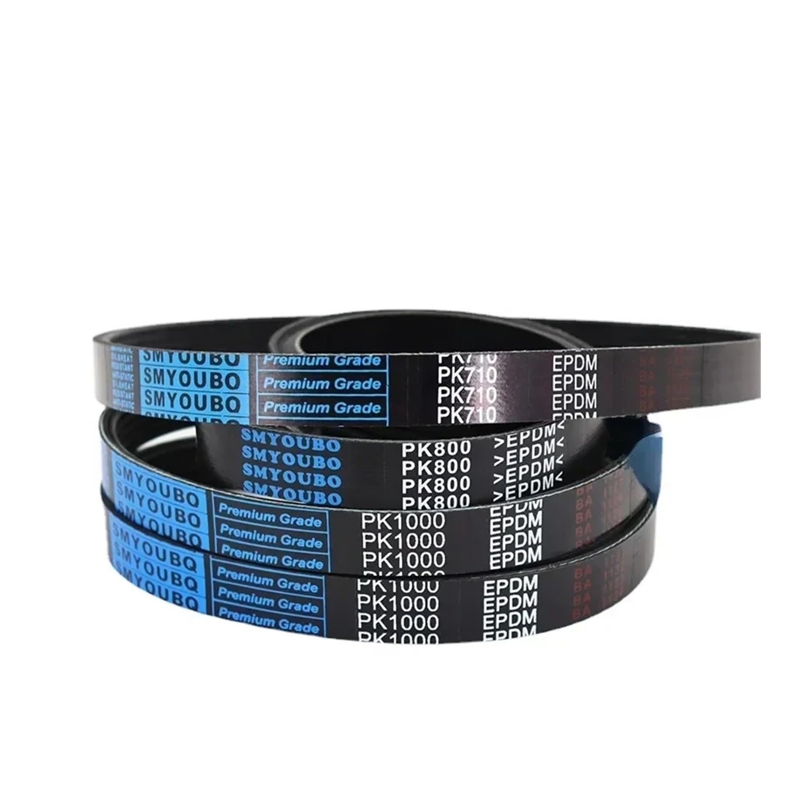 Transferriemen PK-Riemen Mit Mehreren Rillen, 3/4/5/6/7/8/9/10/12 Rippen, PK545, PK550, PK555, PK560, PK565, PK570, PK580, PK585, PK590, PK595 Ersatz Keilriemen(PK590,4ribs) von QINSHU