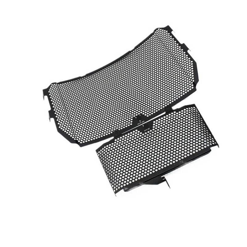 Motorrad Schutzgitter Kühler Für MT-10 MT10 MT 10 FZ10 FZ 10 FZ-10 2016-2022 Motorrad Kühlergrill Wache Ölkühler Kühlung Abdeckung Schutz von QINYUML