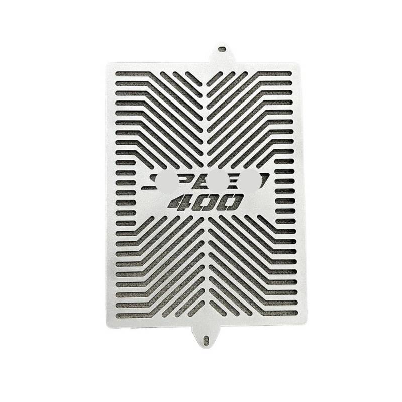 Motorrad Schutzgitter Kühler Für Scrambler 400x Motorrad Kühler Schutz Wasser Tank Schutz Grille Netz Zubehör Für Für Scrambler400X 2024- von QINYUML